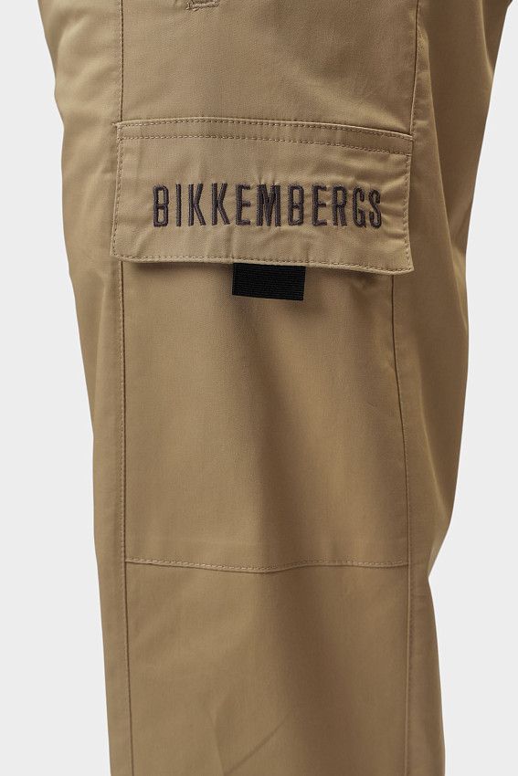 Брюки Bikkembergs Бежевый