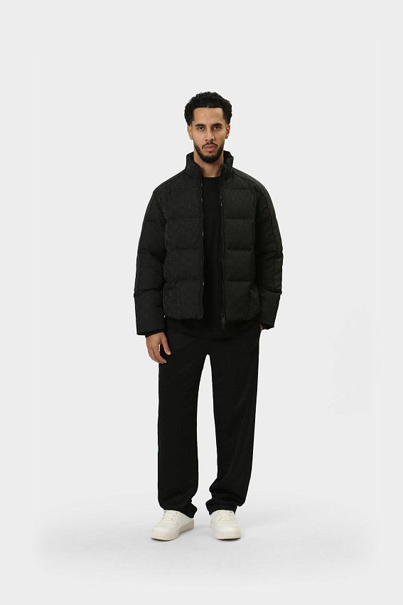 Куртка пуховая Armani Exchange Черный