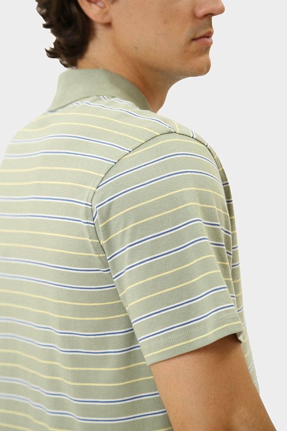 Поло Pepe Jeans Зеленый