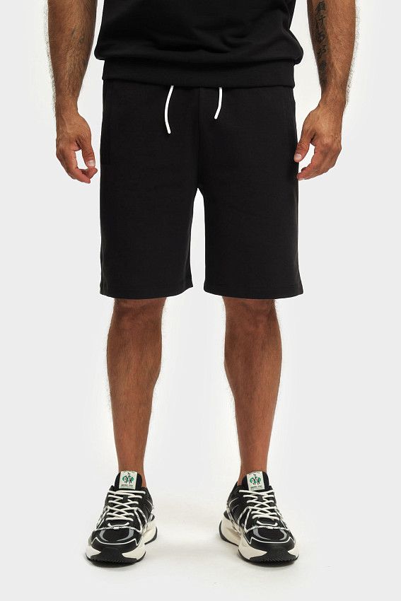 Шорты трикотажные Bikkembergs Черный