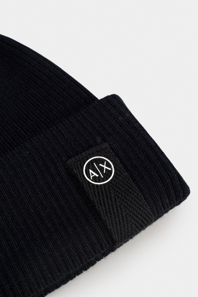 XM001532_AF10348 Шапка Armani Exchange Синий