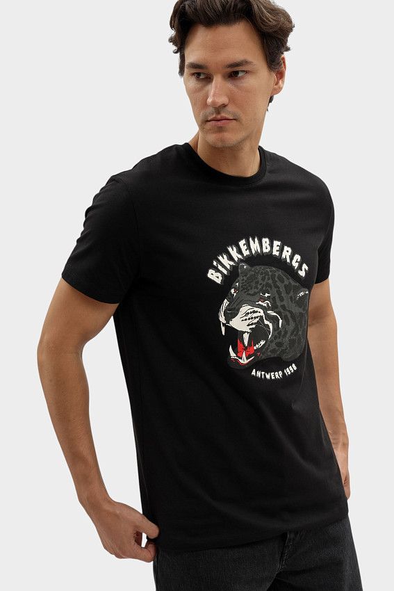Футболка Bikkembergs Черный