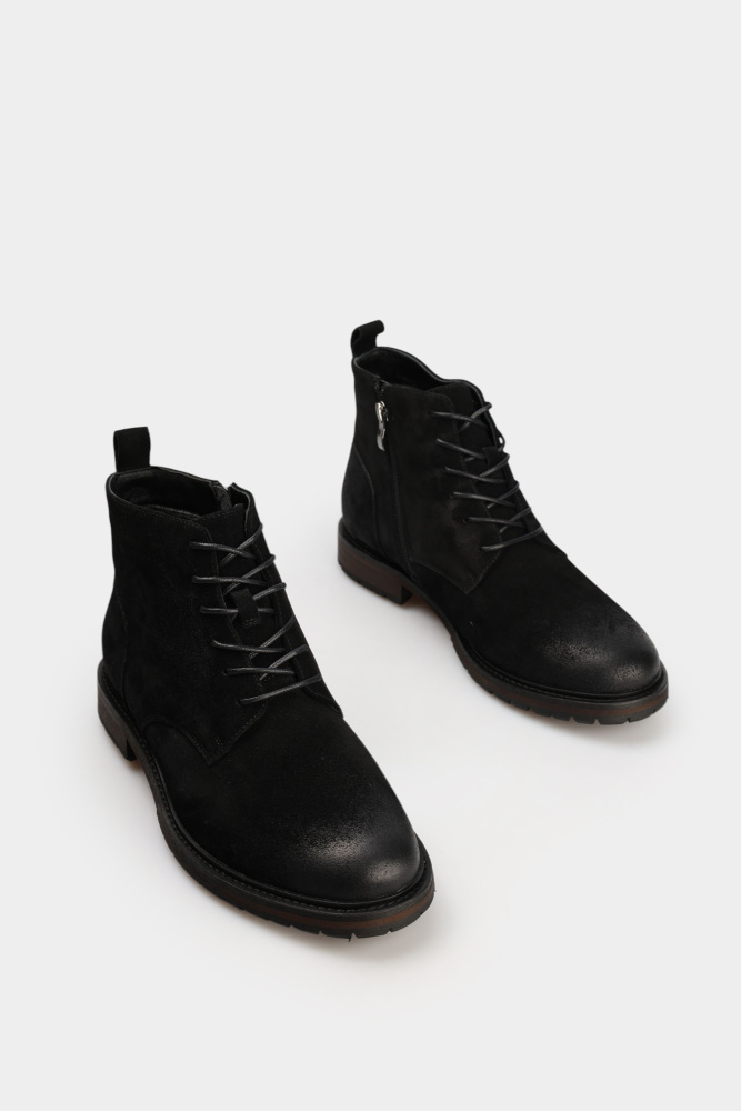 MCM405_01CH Ботинки Marc Cony Черный