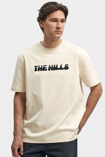 Футболка с принтом The Hills