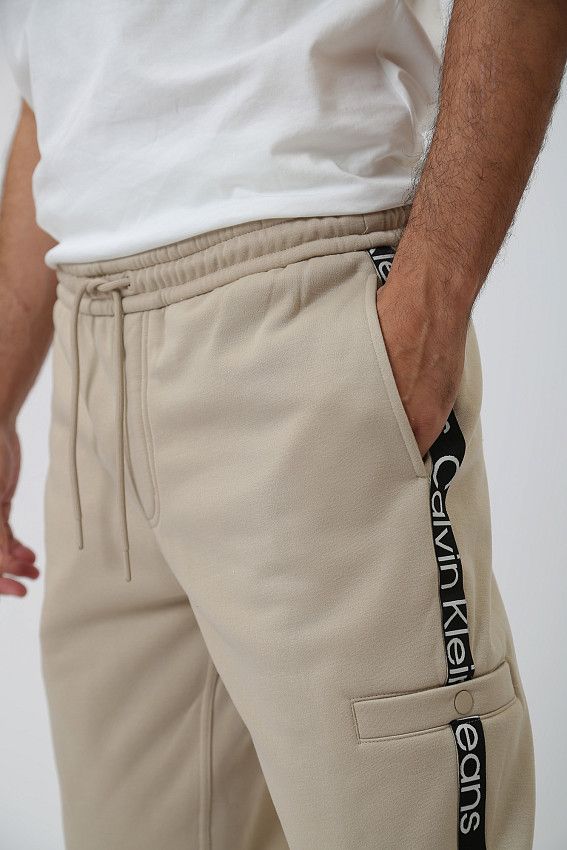 Брюки спортивные Calvin Klein Jeans Серый