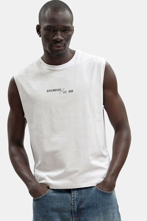 Майка Bikkembergs Белый