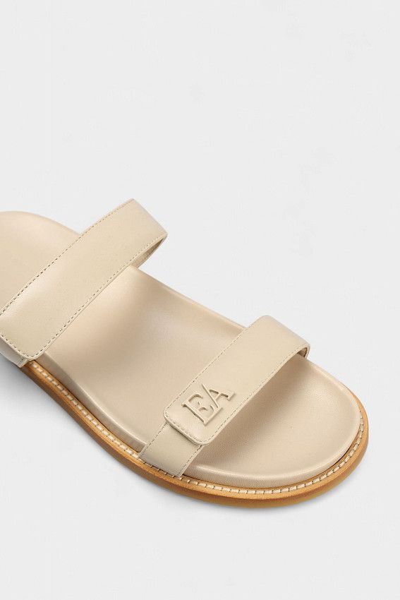 Сабо Emporio Armani Бежевый