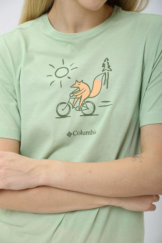 Футболка Columbia Зеленый
