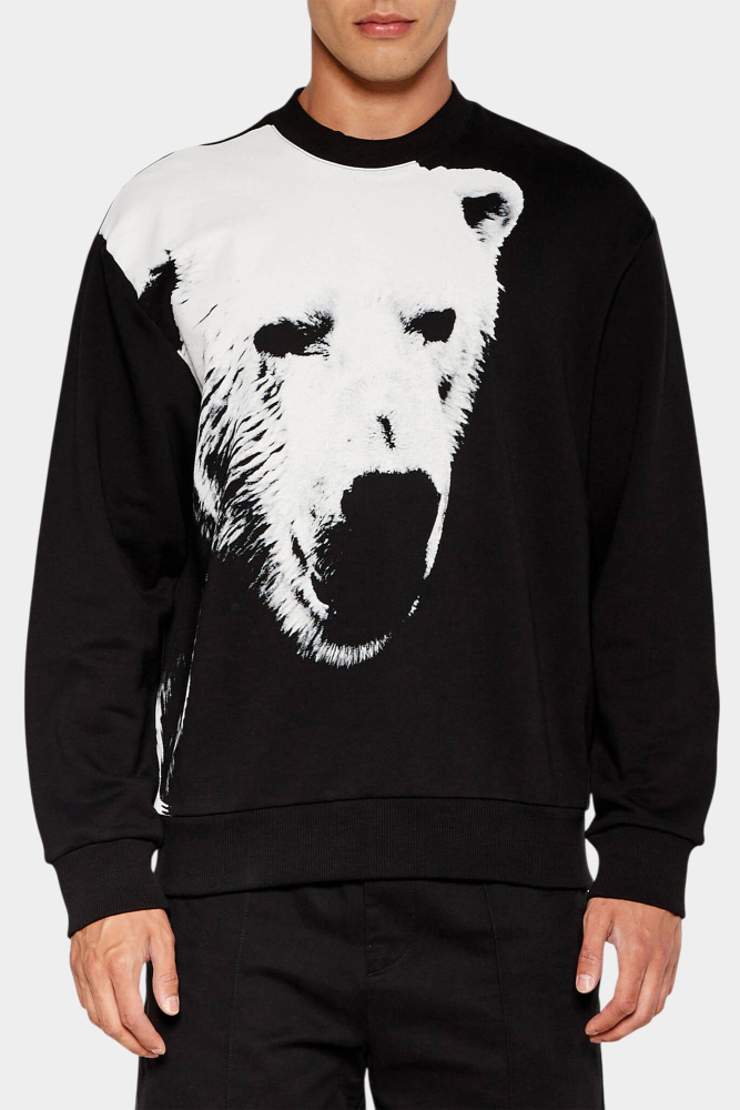 XM000042_AF10858 Свитшот Armani Exchange Серый