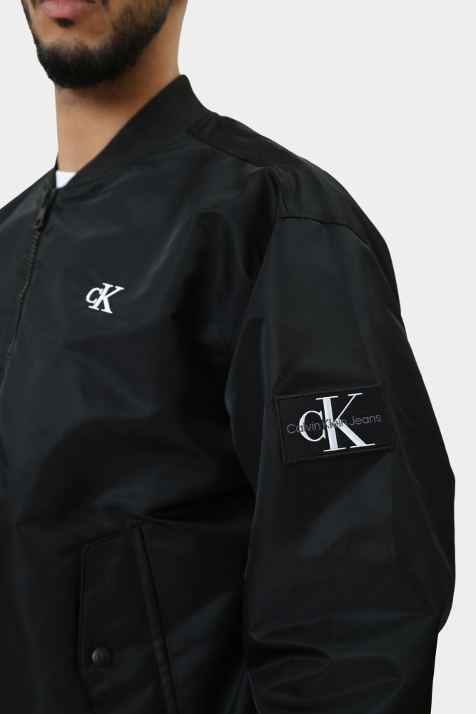 J30J325110 Бомбер Calvin Klein Jeans Черный