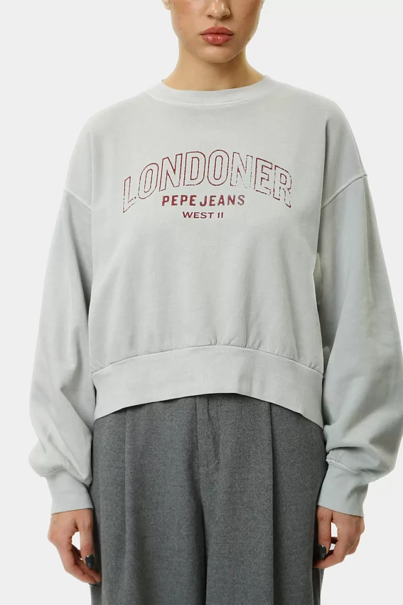 Свитшот Pepe Jeans Серый