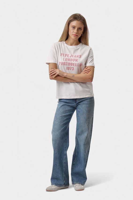 Футболка Pepe Jeans Белый