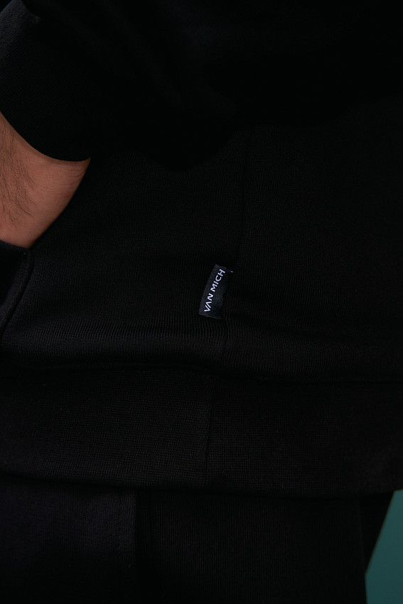 Худи Van Mich Черный