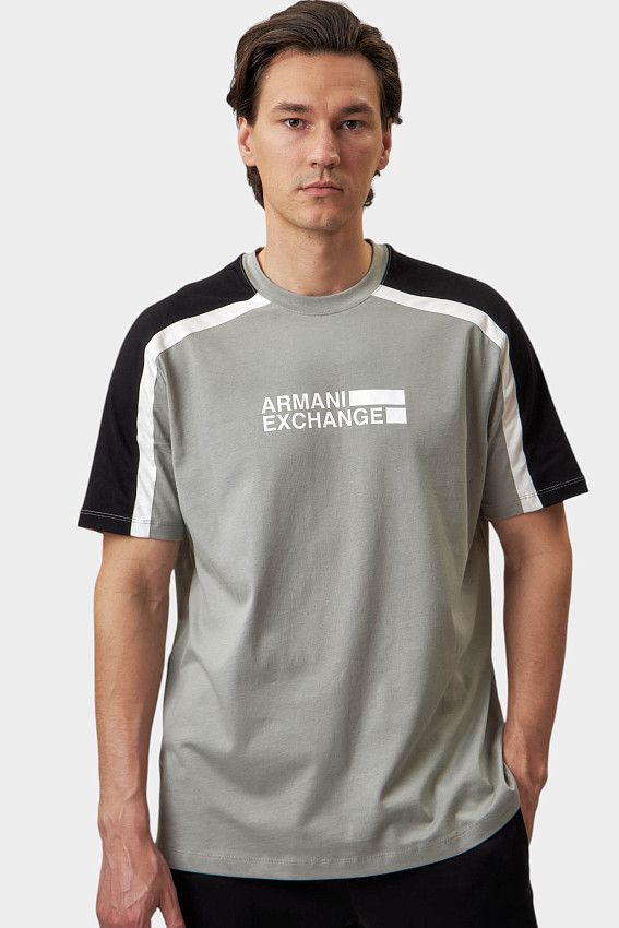 Футболка Armani Exchange Серый