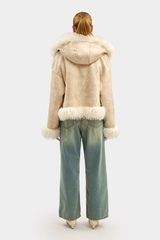 VW-PLO-2437 шуба van mich 