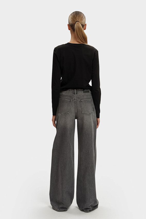 Лонгслив Armani Exchange Черный