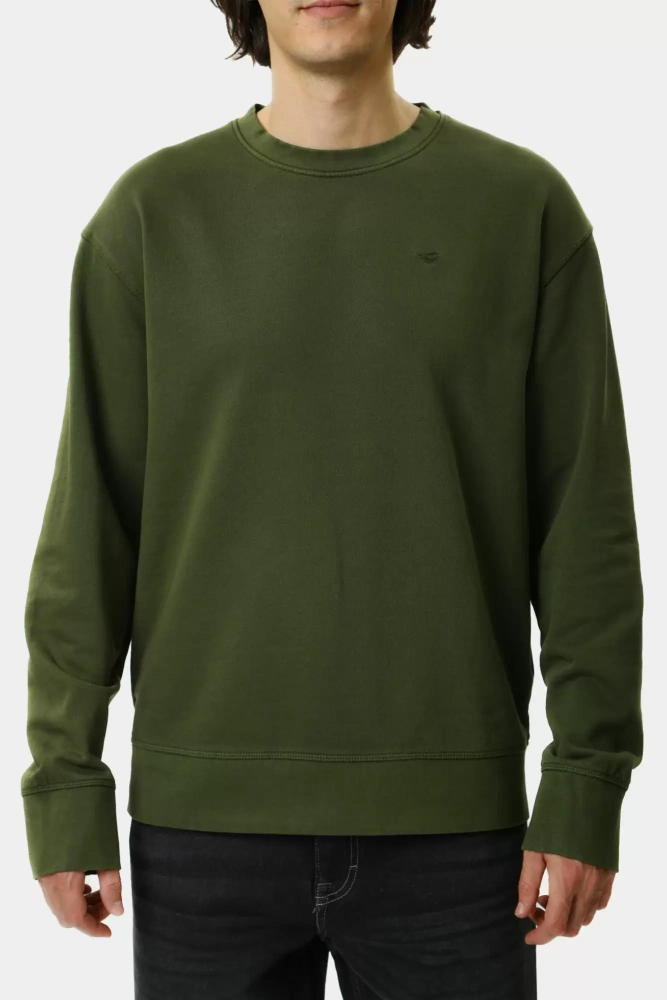 1015639 Свитшот Mustang Зеленый