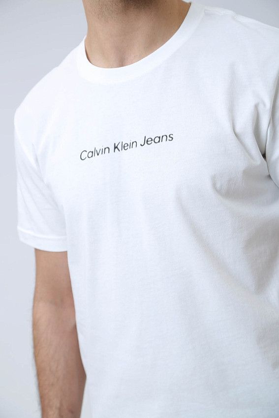 Футболка Calvin Klein Jeans Белый