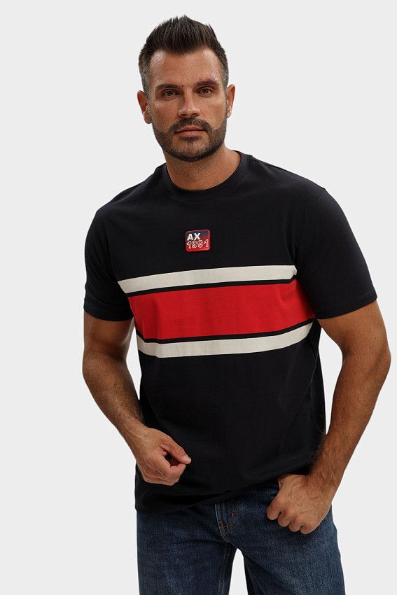 Футболка Armani Exchange Синий