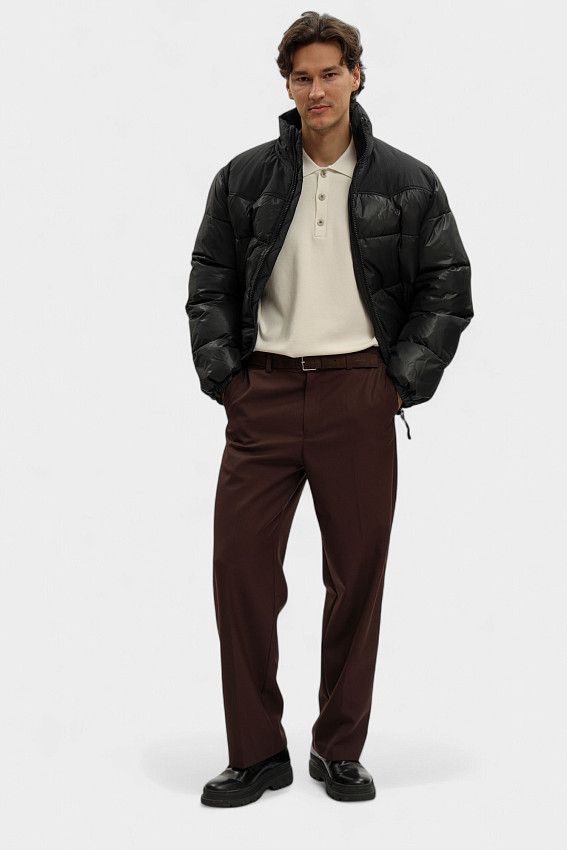 Куртка тёплая Mustang Черный