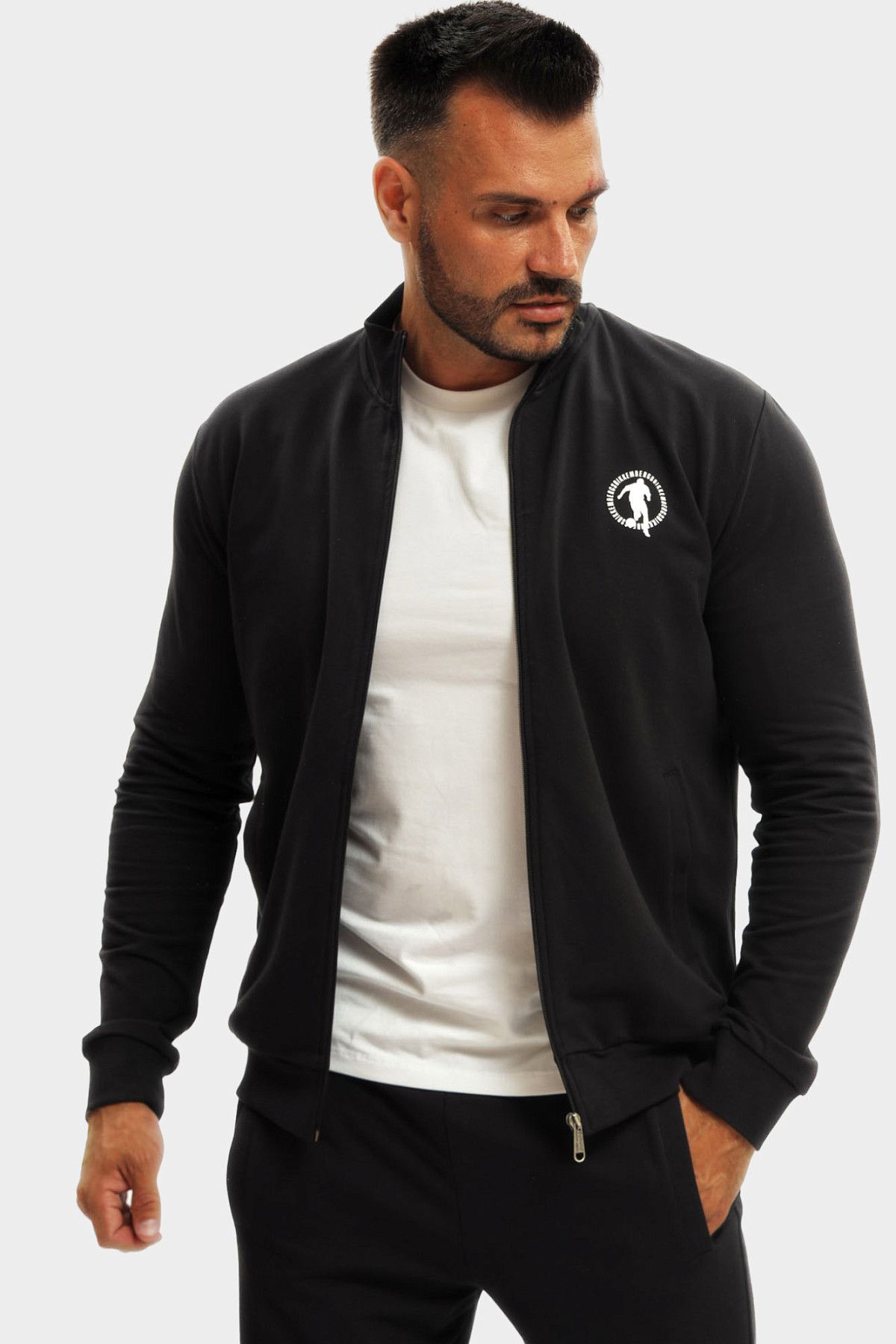 Костюм спортивный Bikkembergs Черный