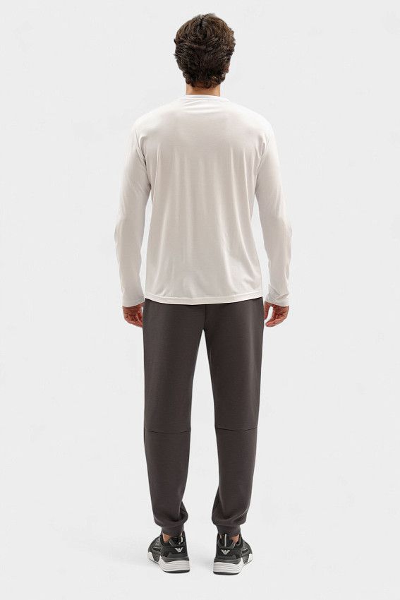 Лонгслив EA7 Белый