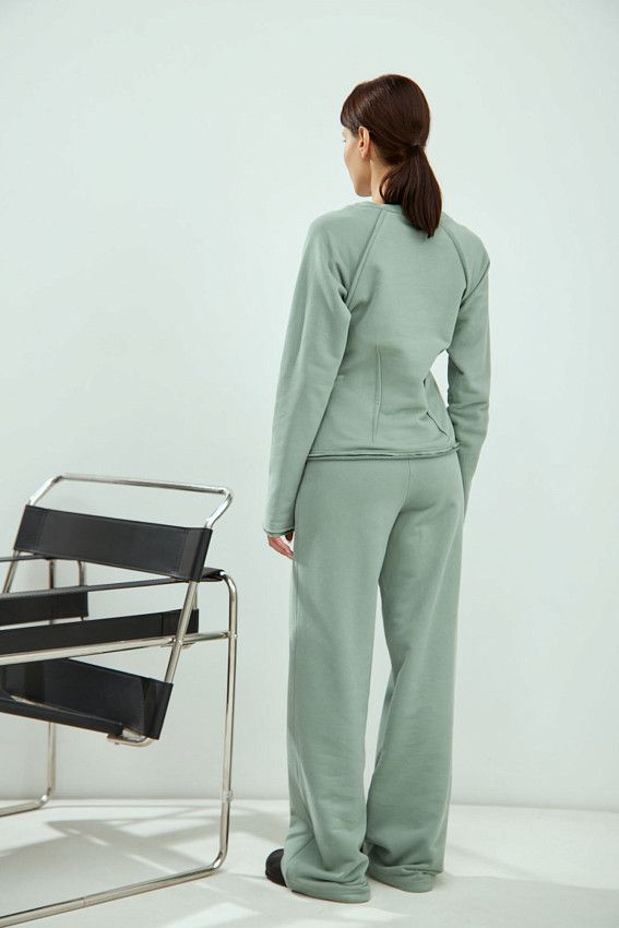 Свитшот The Hills Зеленый