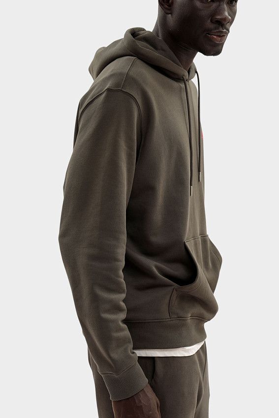 Худи Calvin Klein Jeans Зеленый