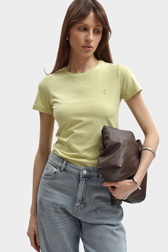 Футболка Trussardi Зеленый