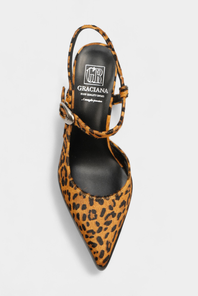 603-802 Босоножки Graciana Коричневый