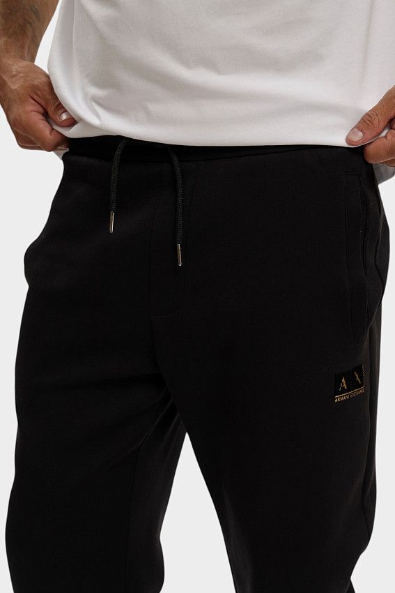 Брюки спортивные Armani Exchange Черный
