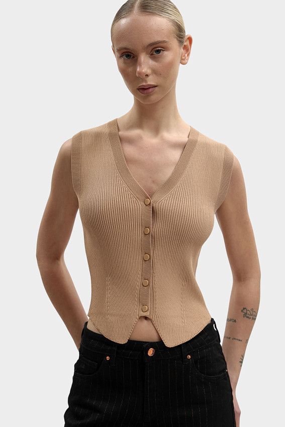 Кардиган Armani Exchange Бежевый