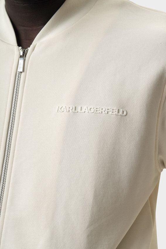 Толстовка Karl Lagerfeld Белый