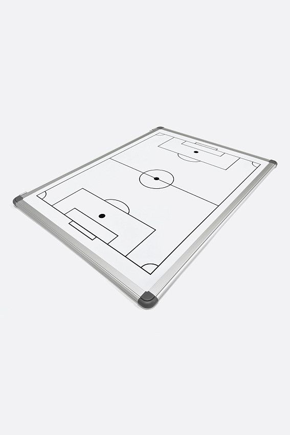 Тактическая доска для футбола Van Mich Спорт Белый