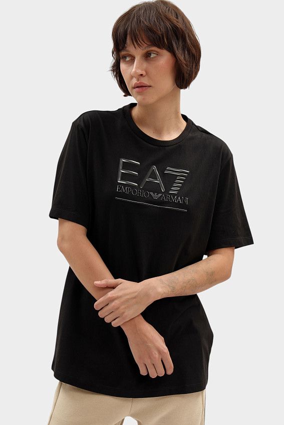 Футболка EA7 Черный