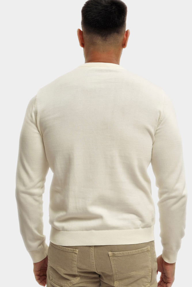 7M000541_AF14755 Джемпер EA7 Белый