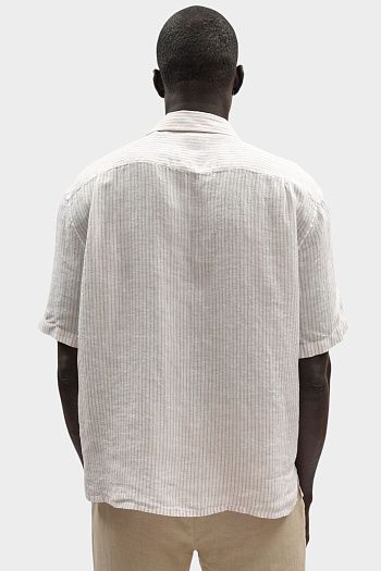 Рубашка льняная Trussardi