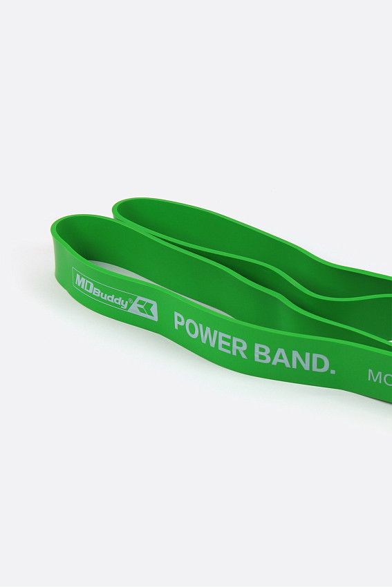 Эспандер сопротивления 2080х44х4.5мм Mdbuddy Зеленый