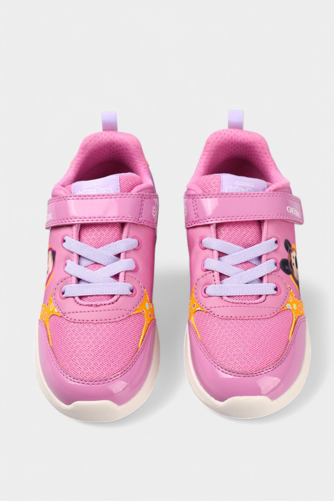 J55M4F0AN02C Кроссовки Geox Розовый