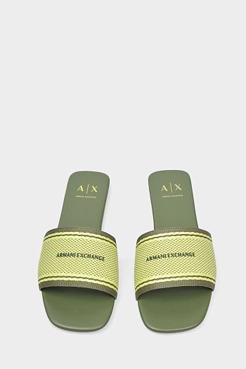 Шлепки Armani Exchange