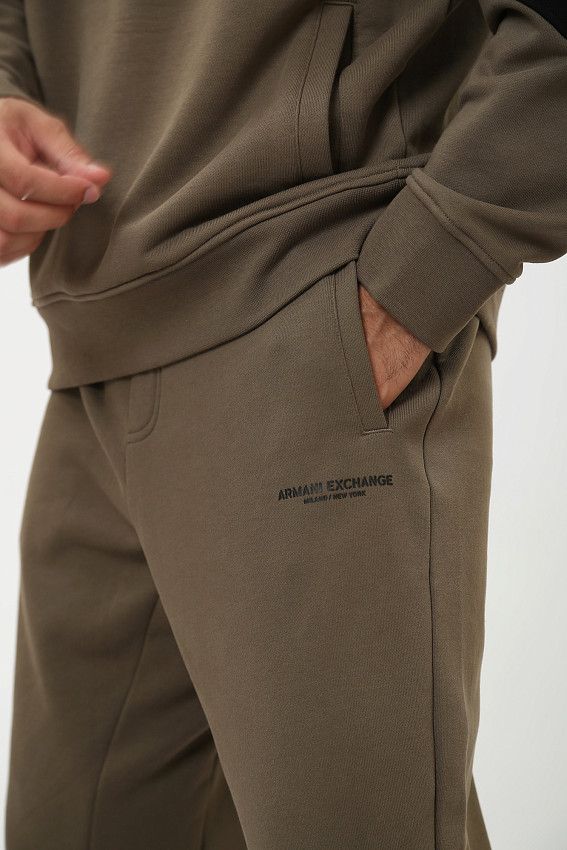 Брюки спортивные Armani Exchange Зеленый