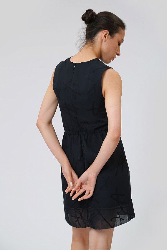 Платье Armani Exchange Черный