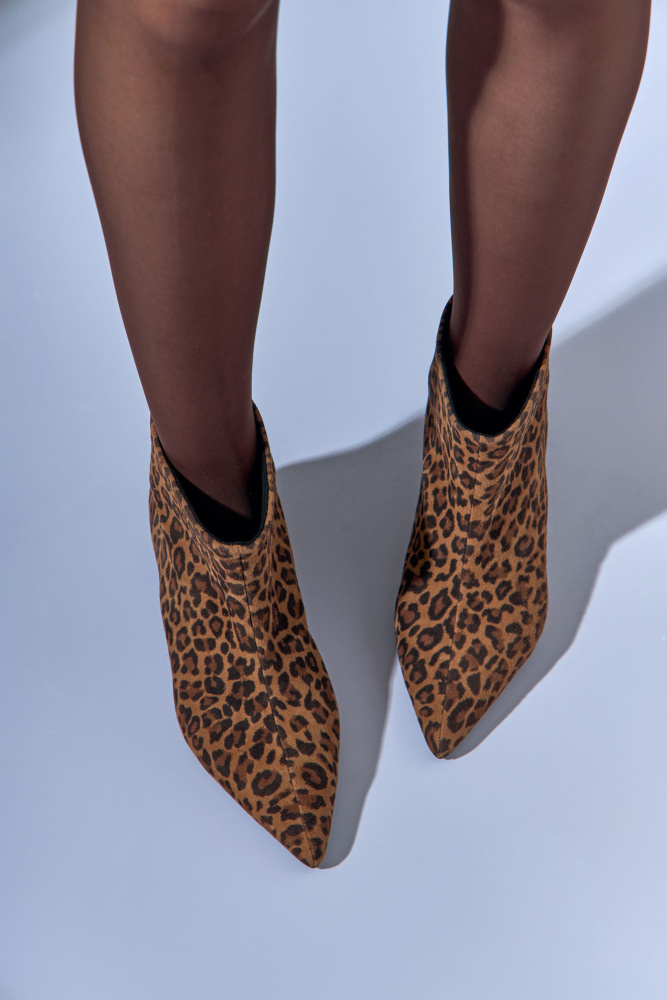 W2527-JY-2517-3 Ботильоны Marc Cony Коричневый