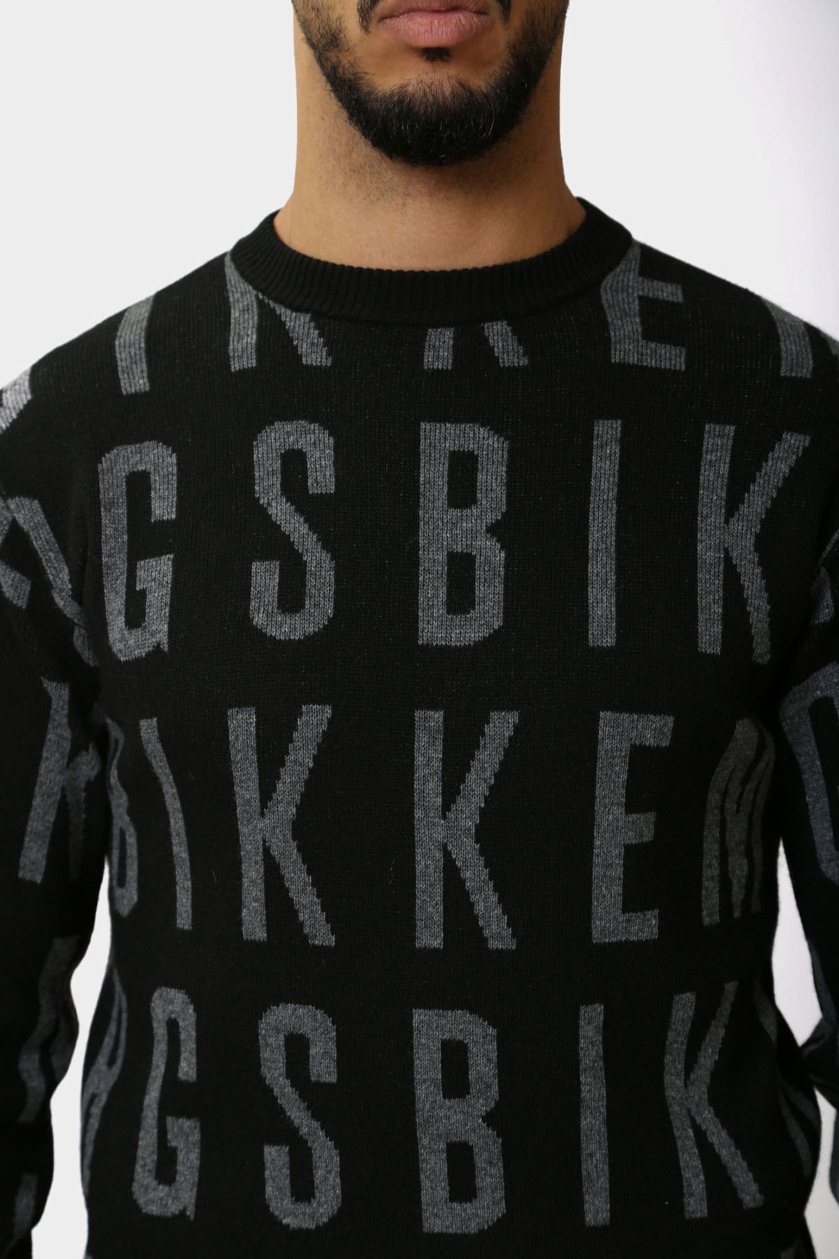 Джемпер Bikkembergs Черный