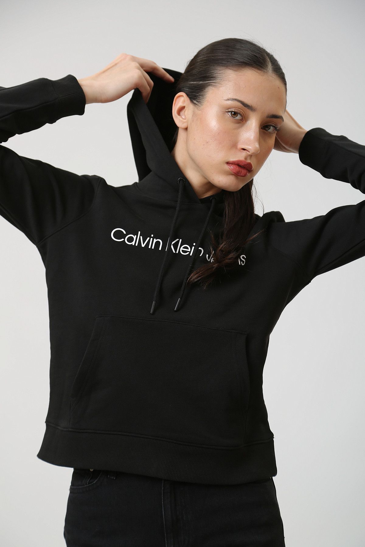 Худи Calvin Klein Jeans Черный