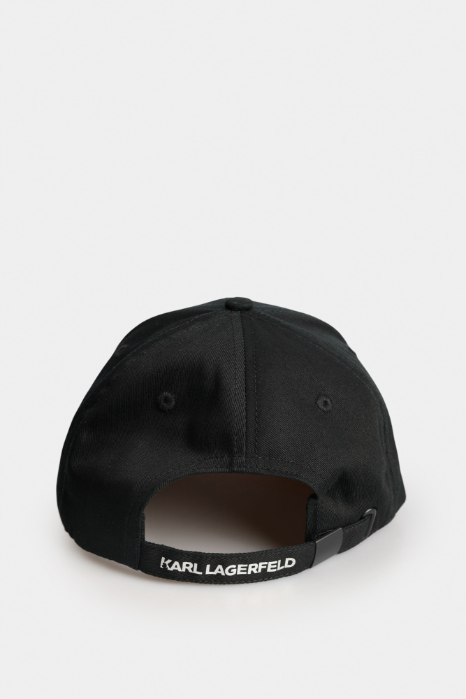 554101_805640 Кепка Karl Lagerfeld Черный