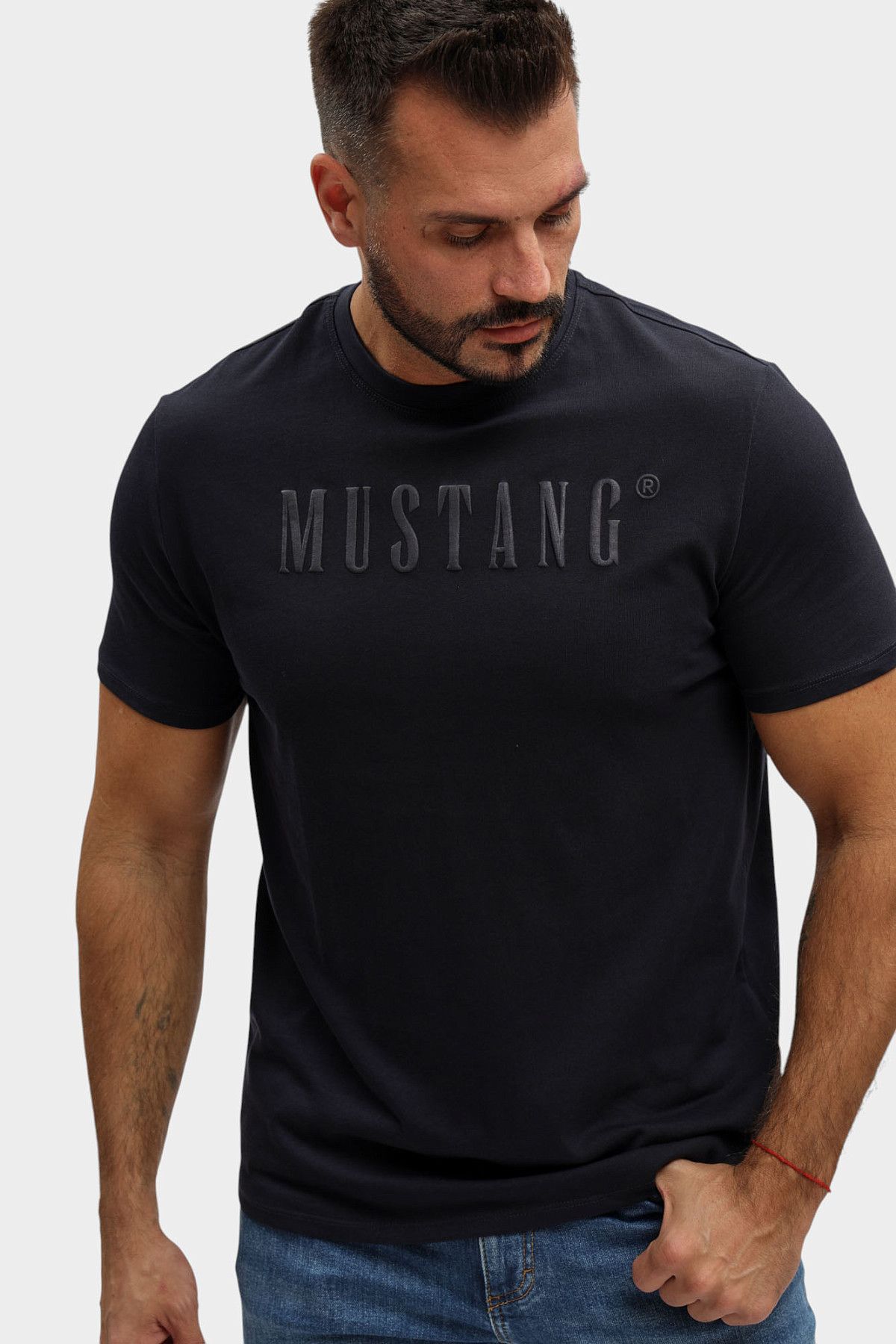 Футболка Mustang Синий