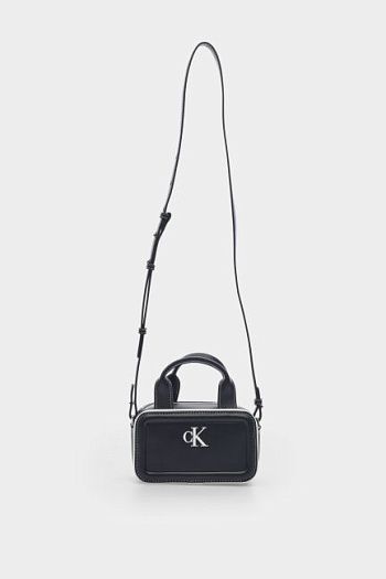 Сумка на плечо черная Calvin Klein Jeans