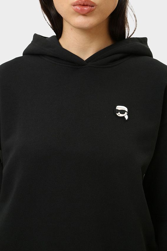 Худи Karl Lagerfeld Черный