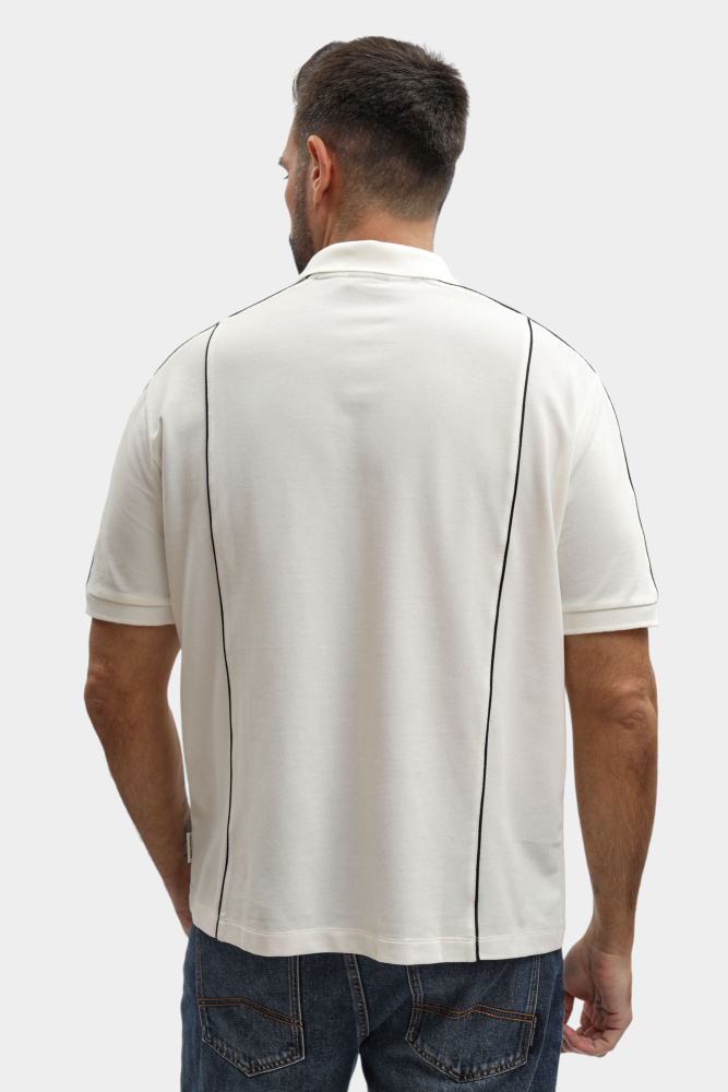 XM002375_AF10366 Поло Armani Exchange Белый